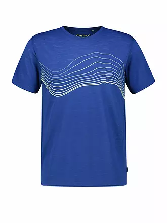 MERU | Herren Funktionsshirt Bustos Merino | dunkelblau
